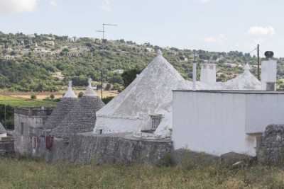 Terre condivise, sport "nazionali" e trulli antichi: � il romantico borgo di Cocolicchio